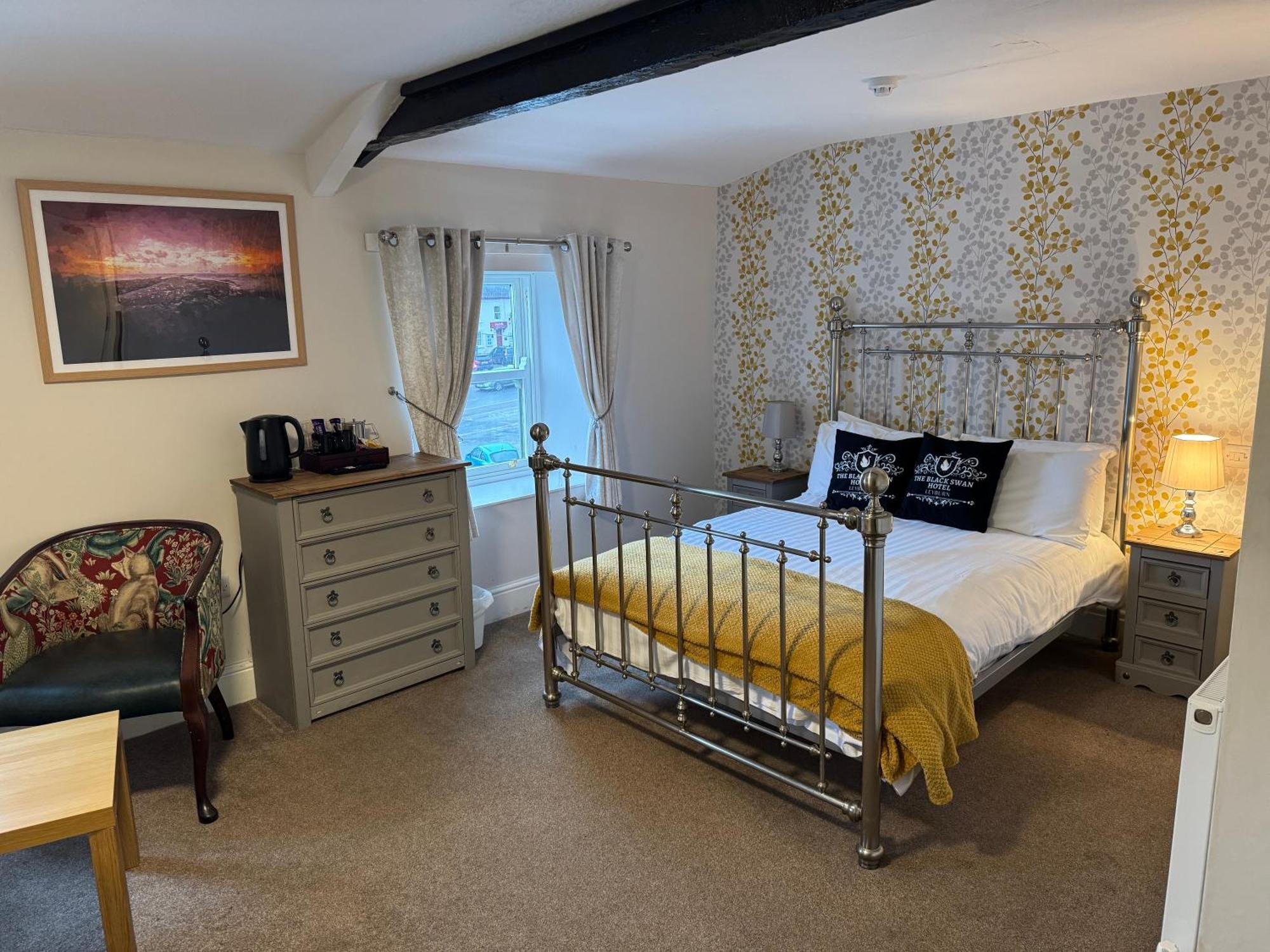 The Black Swan Hotel Leyburn Zewnętrze zdjęcie